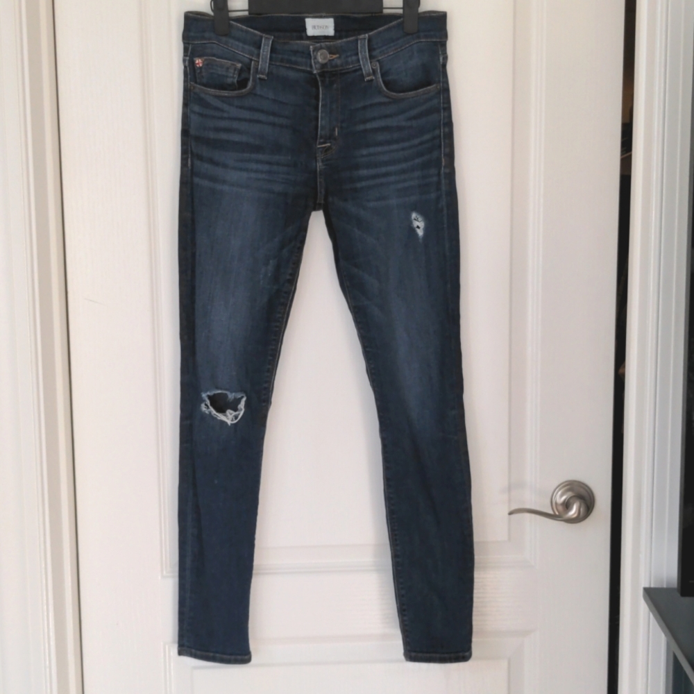 Hudson Krista Super Skinny Crop